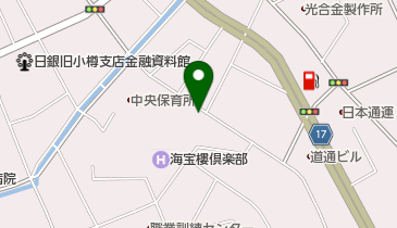 タイムズ小樽堺町第5の地図画像