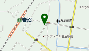 タイムズ岩沼の地図画像