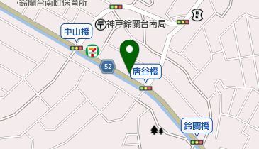 タイムズ鈴蘭台南町第2の地図画像