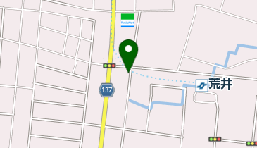 タイムズ荒井駅前第4駐車場の地図画像