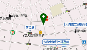 タイムズ大森南3丁目の地図画像