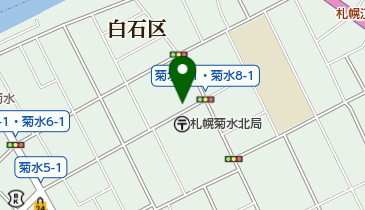 タイムズ菊水7・1の地図画像