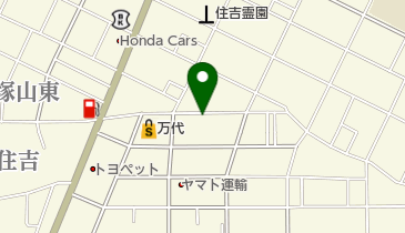 タイムズ南住吉第5の地図画像