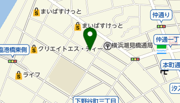 タイムズ鶴見本町通第2の地図画像