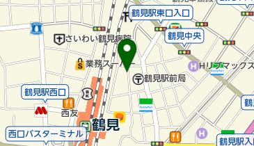 鶴見中央第24の地図画像