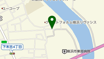 タイムズ下末吉3丁目の地図画像