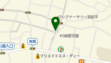 タイムズ宮前小台第2の地図画像