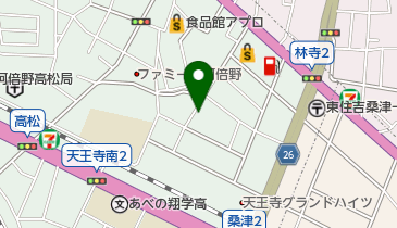 タイムズ天王寺町北3丁目の地図画像