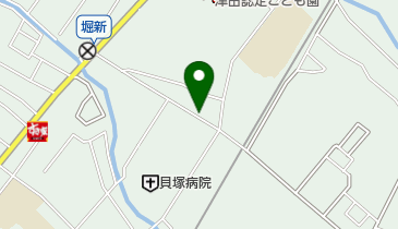 タイムズ市立貝塚病院前の地図画像