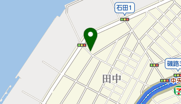 タイムズ田中1丁目の地図画像