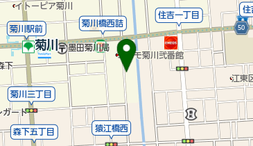 タイムズ菊川3丁目第3の地図画像