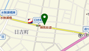 タイムズ八王子日吉町の地図画像