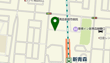 D&Gパーキングの地図画像