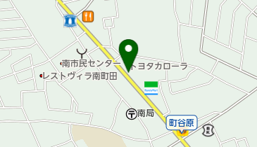 タイムズ町田小川第4の地図画像