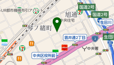 タイムズ旭通3丁目の地図画像