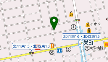 タイムズ栄町駅前の地図画像