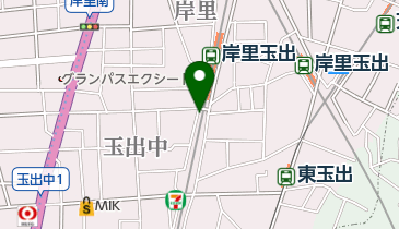 タイムズ岸里玉出駅前第4の地図画像