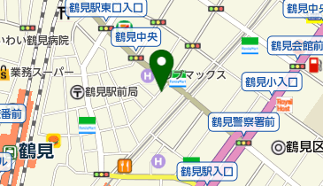 タイムズ鶴見中央第25の地図画像