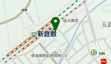 タイムズ新倉敷駅前第3の地図画像