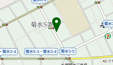 タイムズ菊水6・3の地図画像