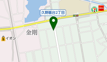 タイムズ久野喜台の地図画像