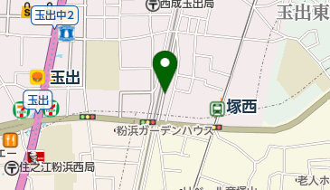 タイムズ玉出東の地図画像