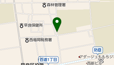 タイムズ百道第2の地図画像