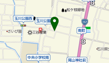 タイムズ金沢高岡町の地図画像