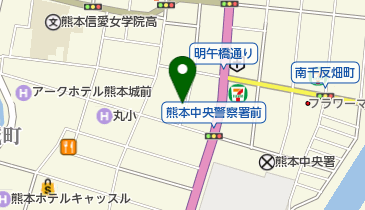 タイムズ南坪井町第2の地図画像