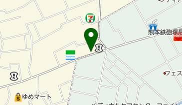 タイムズ肥後銀行三郎支店第2の地図画像