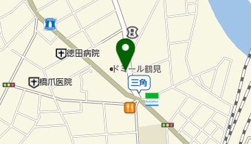 タイムズ金時鶴見の地図画像