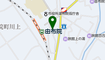 タイムズ由布院駅前第2の地図画像