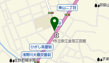 タイムズ金沢ひがし茶屋街第3の地図画像