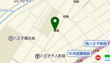 タイムズ八王子千人町第10の地図画像