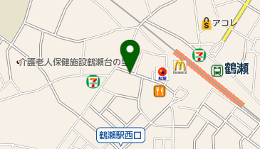 タイムズ鶴瀬第16の地図画像