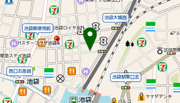 タイムズ池袋北口駅前第4の地図画像