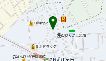 タイムズひばりが丘北第9の地図画像
