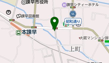 タイムズ諫早栄町の地図画像