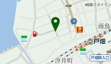 タイムズ戸畑銀座1丁目の地図画像