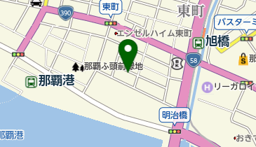 タイムズ沖縄東町第2の地図画像