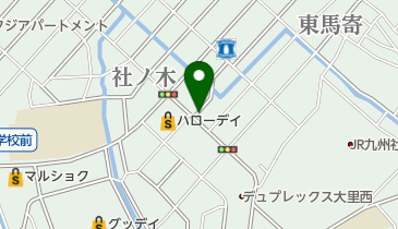 タイムズ馬寄団地の地図画像