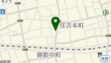 タイムズ御影郡家1丁目の地図画像