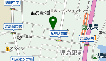 タイムズ児島駅前第2の地図画像