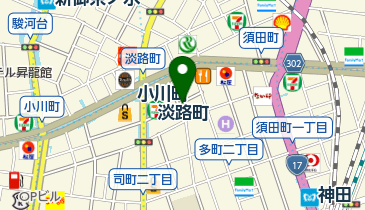 タイムズ神田須田町第6の地図画像