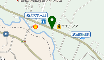 タイムズ町田相原第3の地図画像