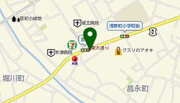 タイムズ金沢京町の地図画像