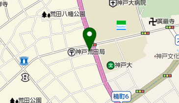 タイムズ荒田町第5の地図画像