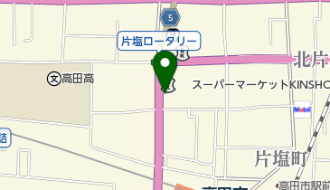 タイムズ近鉄高田市駅前第3の地図画像