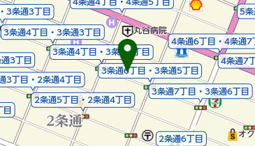 タイムズ旭川3・5の地図画像