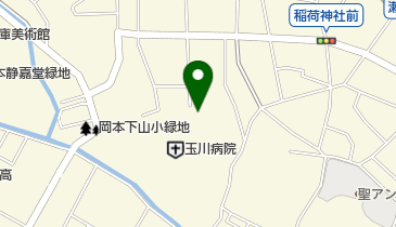 タイムズ玉川病院専用第1駐車場の地図画像